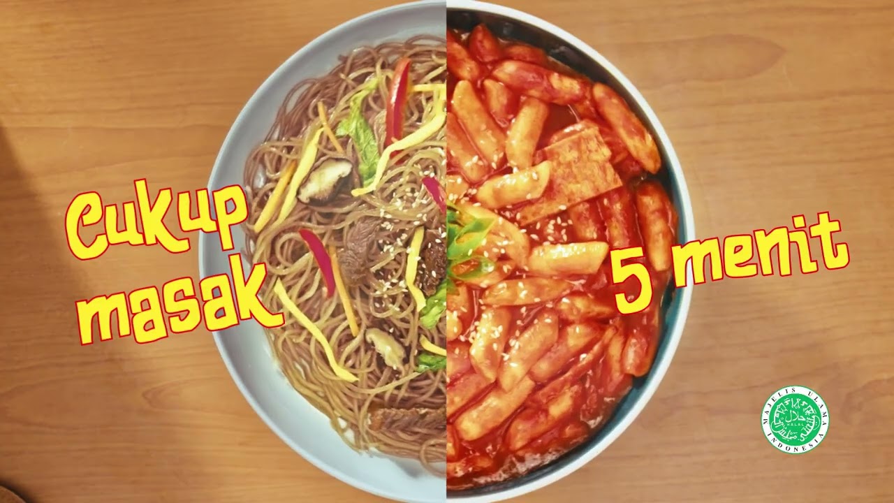 Solusi makanan anti ribet, ada di MamaSuka Toppoki dan Japchae - 15s